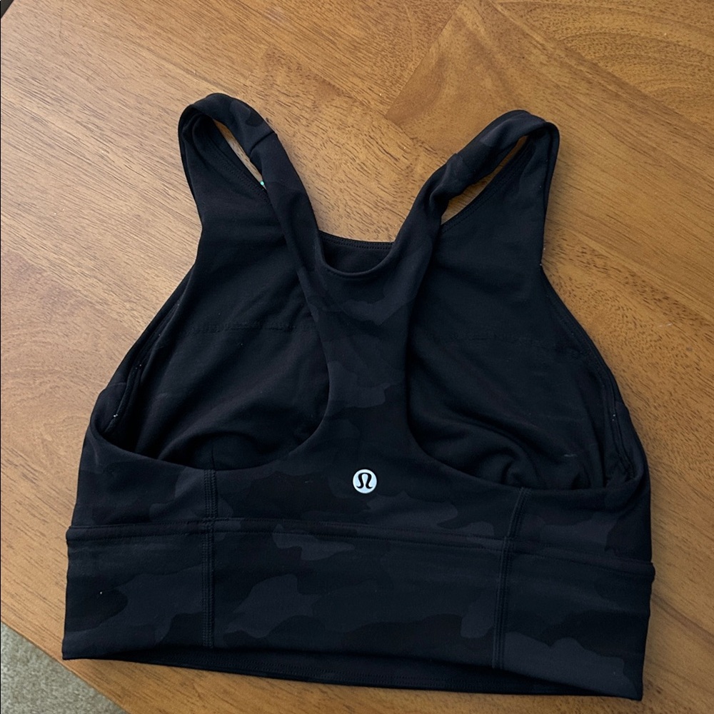 Lululemon high neck sports bra - Picture 2 of 3
